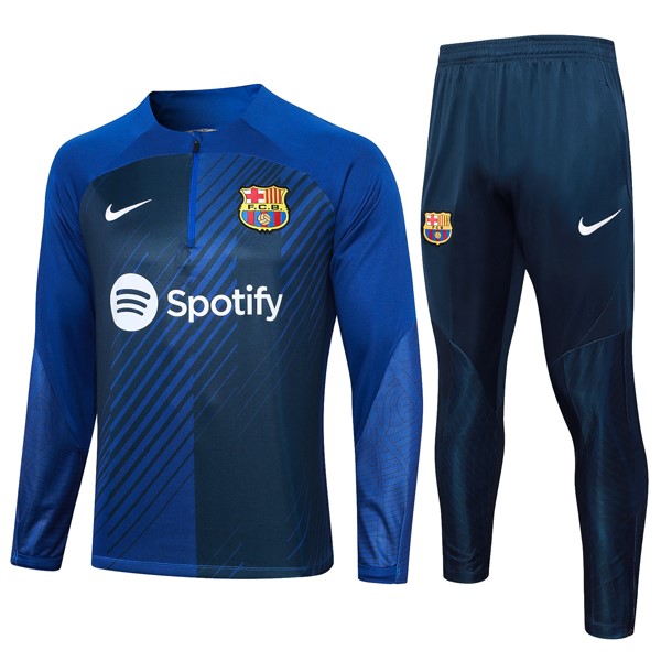 Sweatshirts Barcelona 2024 Blau 3
